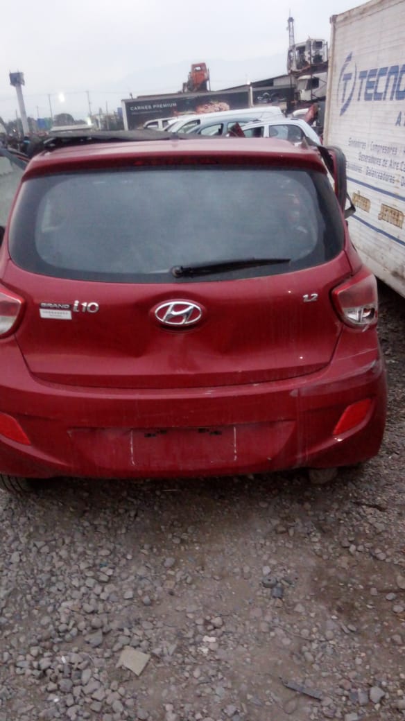  Hyundai i10 2015    EN DESARME